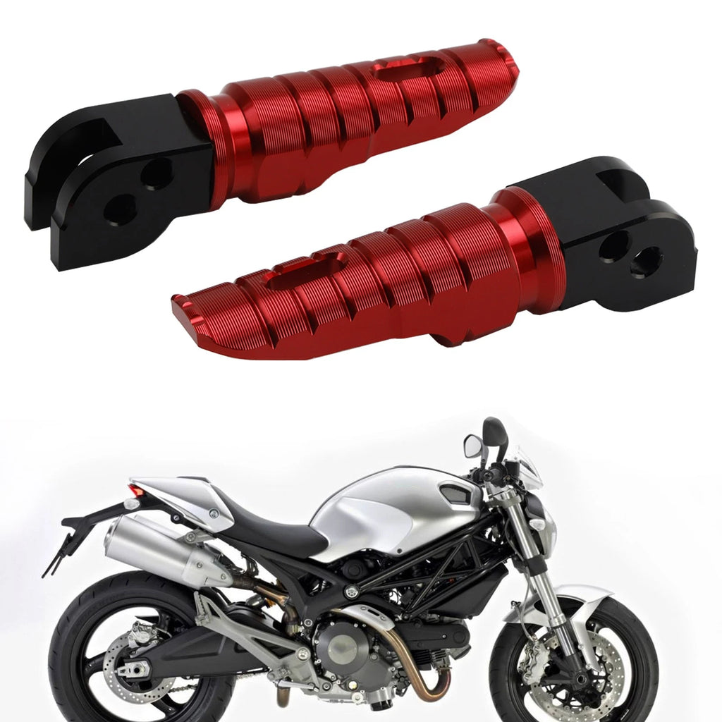Footrests Foot Pegs for Ducati 696 796 M1100 Scrambler 400 800 1100 (2010–2020)
