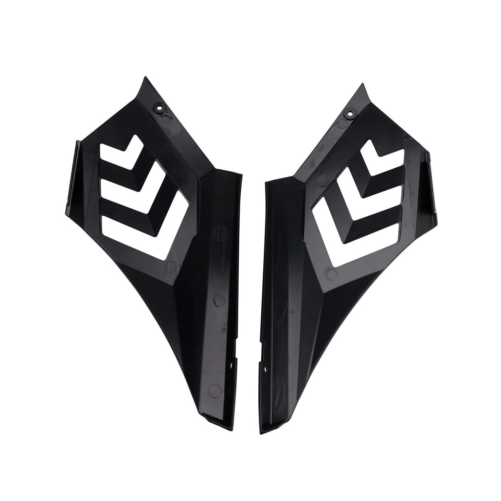 Side Frame Panel Protector Fairings Cover for Honda CBR650R (2024–2025) Black
