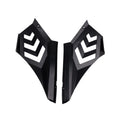 Side Frame Panel Protector Fairings Cover for Honda CBR650R (2024–2025) Black