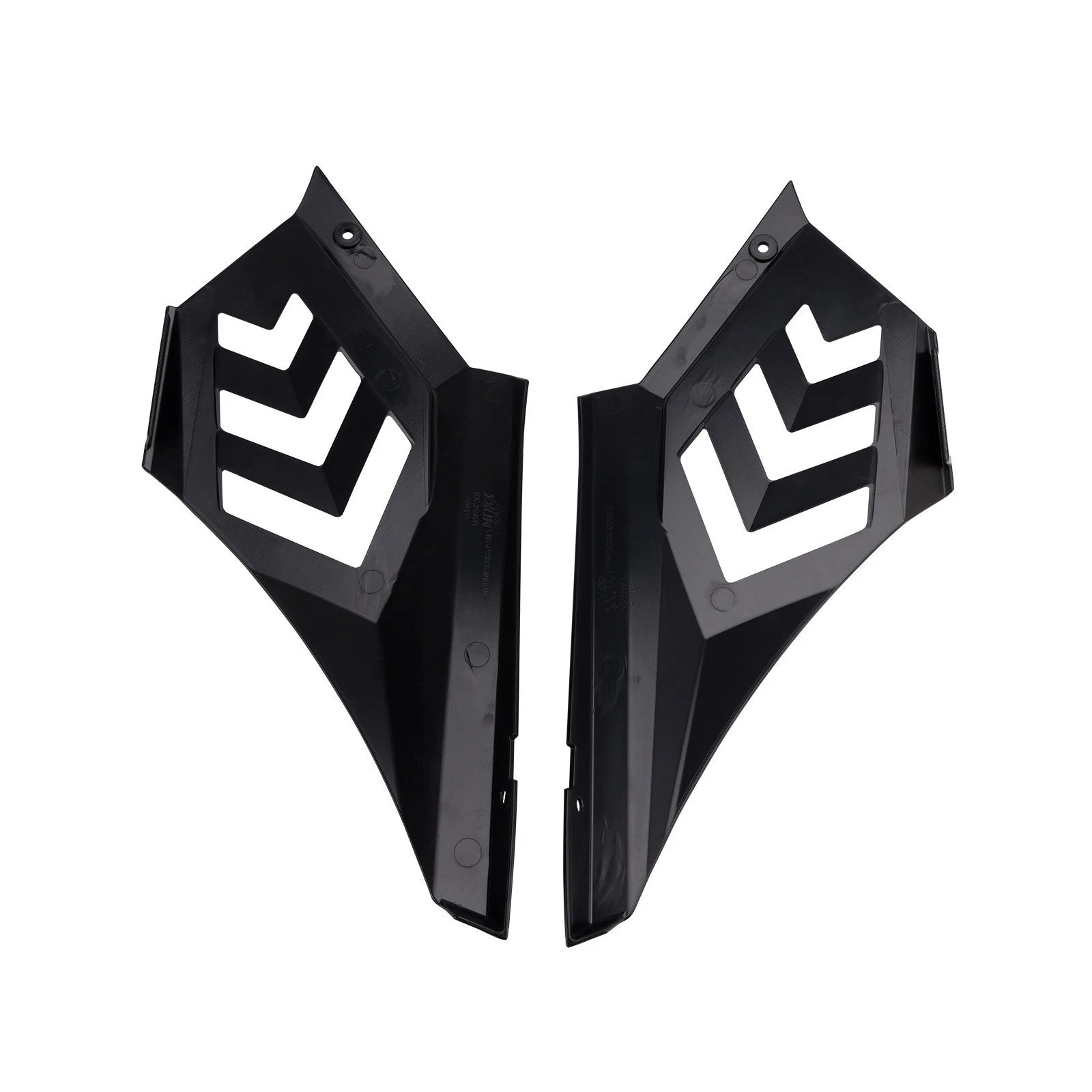 Side Frame Panel Protector Fairings Cover for Honda CBR650R (2024–2025) Black