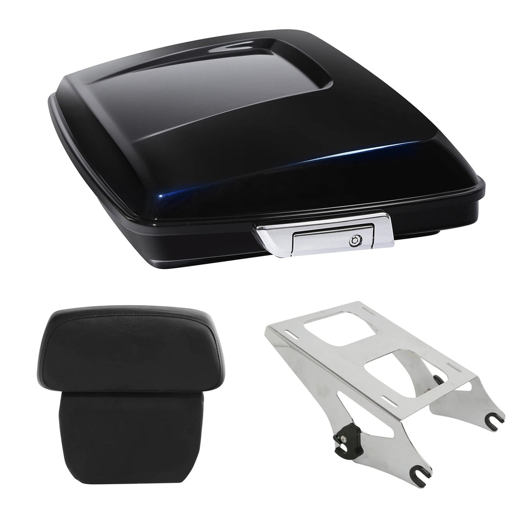 Trunk Backrest Mount Rack for Harley Road Glide (2014–2026)