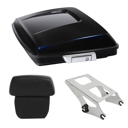 Trunk Backrest Mount Rack for Harley Road Glide (2014–2026)