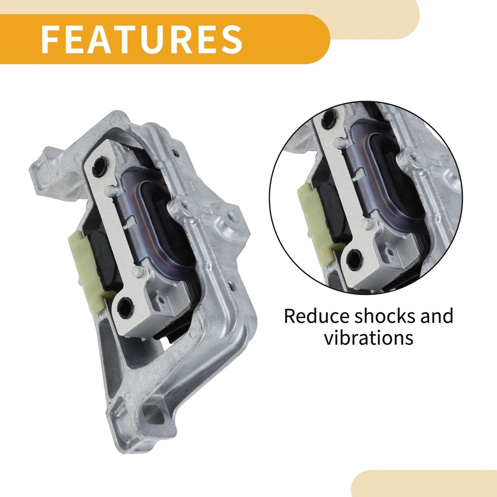 Engine Motor Mount for Mercedes Benz GLA-Class (X156) (2015–2019)