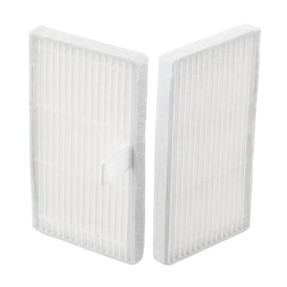 Set of 4 Vacuum Filter Replacement for MONSGA MR1 Robot Cleaner