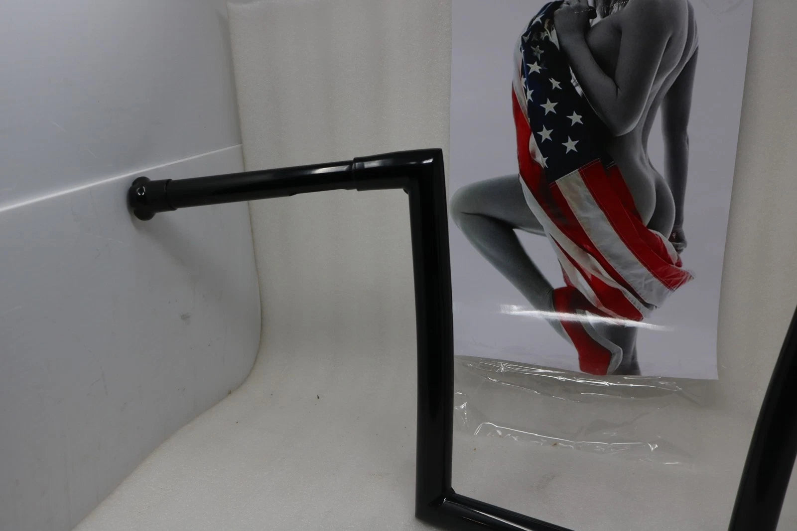 1 1/4" 12" Rise Fatbobber Handlebars for Harley Davidson (2007–2017)