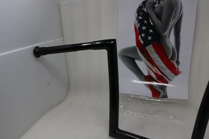 1 1/4" 12" Rise Fatbobber Handlebars for Harley Davidson (2007–2017)