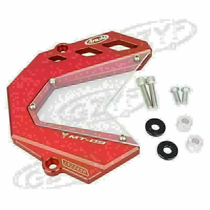 Front Sprocket Cover Chain Guard Protector Fit Yamaha MT-09 2014 2015 2016 Blue