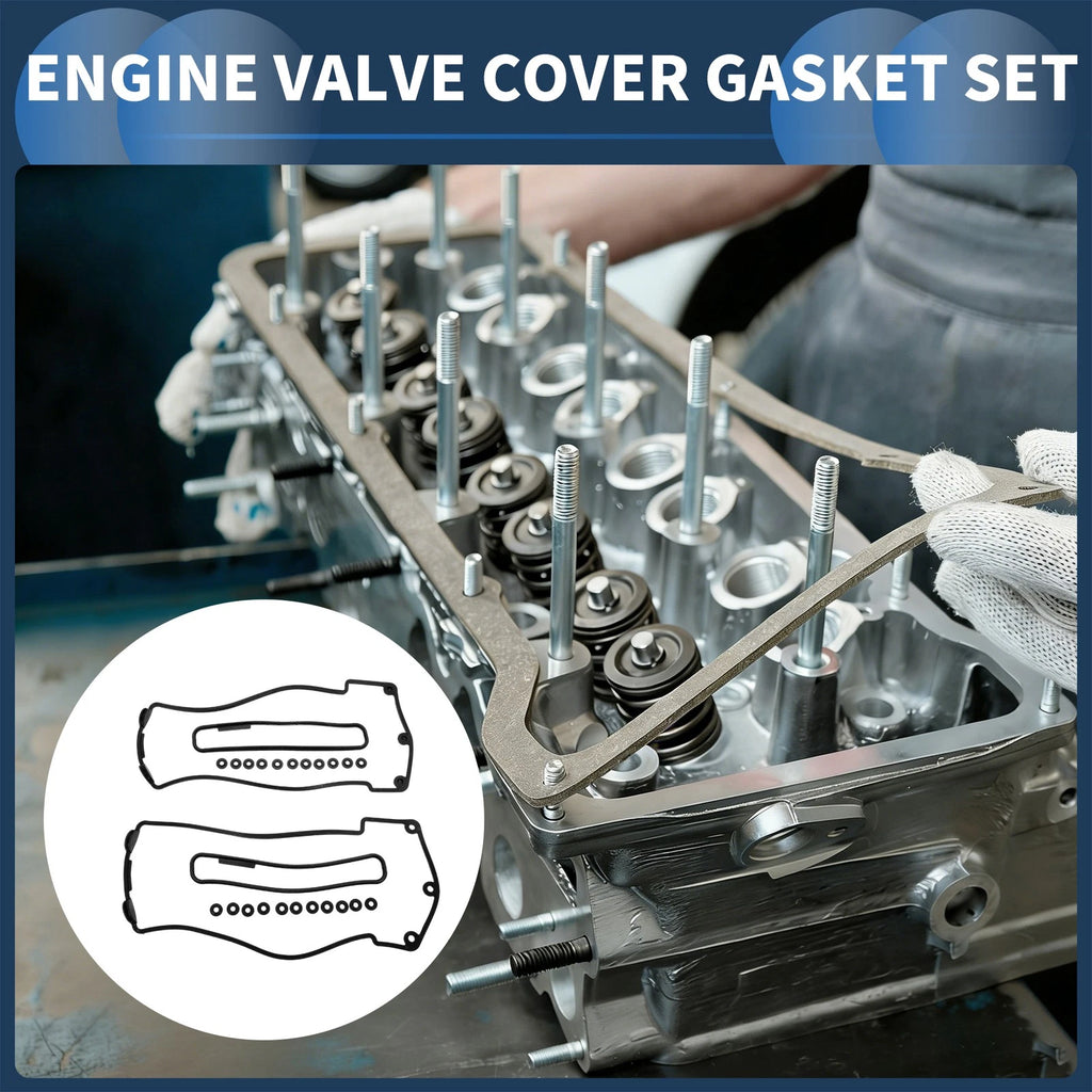 Valve Cover Gasket Set Replacement for BMW X5 (2000–2003)
