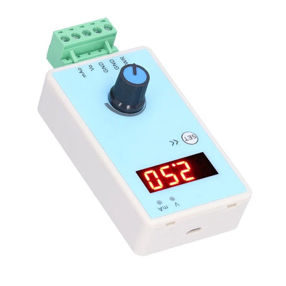 Handheld Signal Generator with Dual Mode Output 0-10V 2-10V 0-20mA 4-20mA