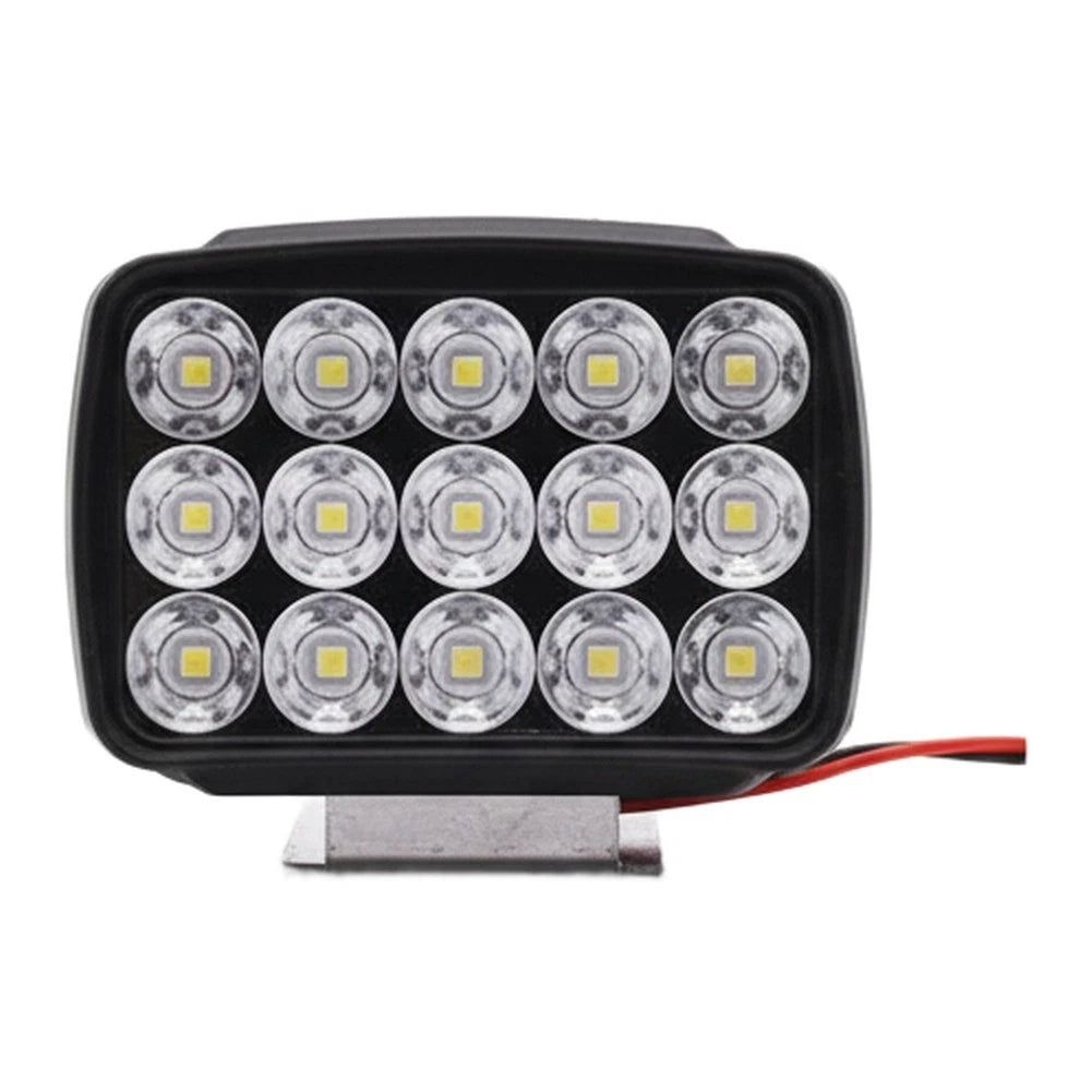 15 LED Motorcycle Spot Light Headlight Fog Light for ATV UTV