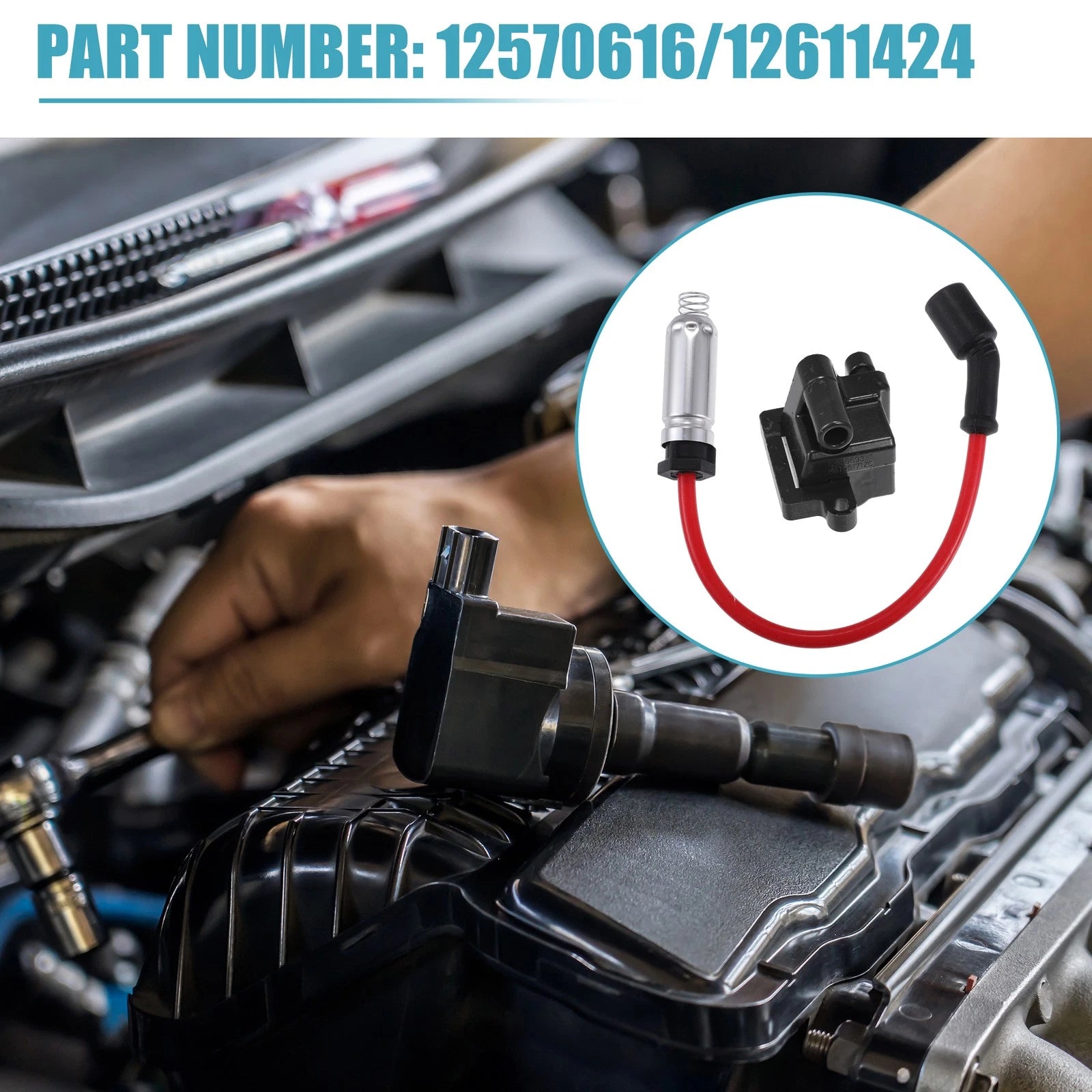 Ignition Coil Pack Replacement for Chevy Silverado 1500 (2014–2018)