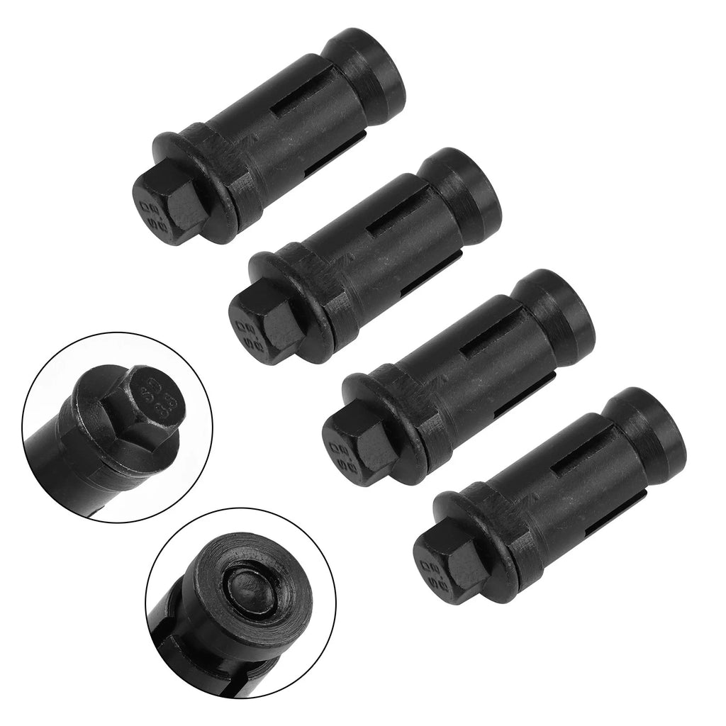 Pack of 4 Bumper Rock Anchor Expansion Bolts 2205114 for Polaris RZR 900 1000