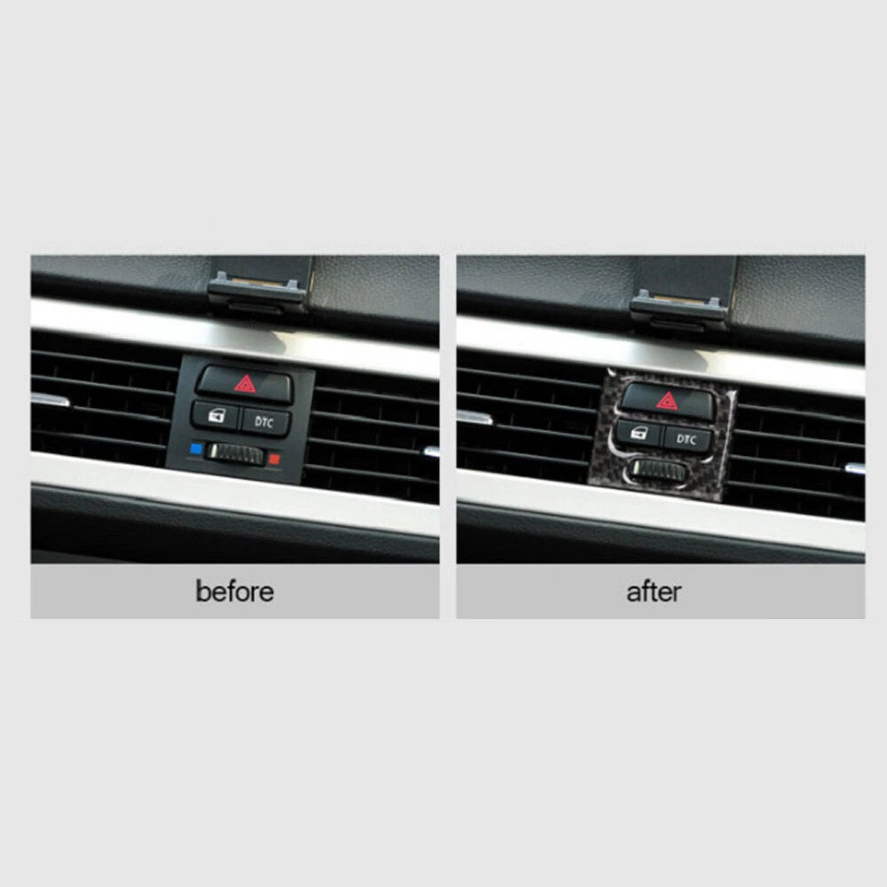 Air Vent Panel Trim Frame Sticker for BMW 3 Series E90 E92 (2005)
