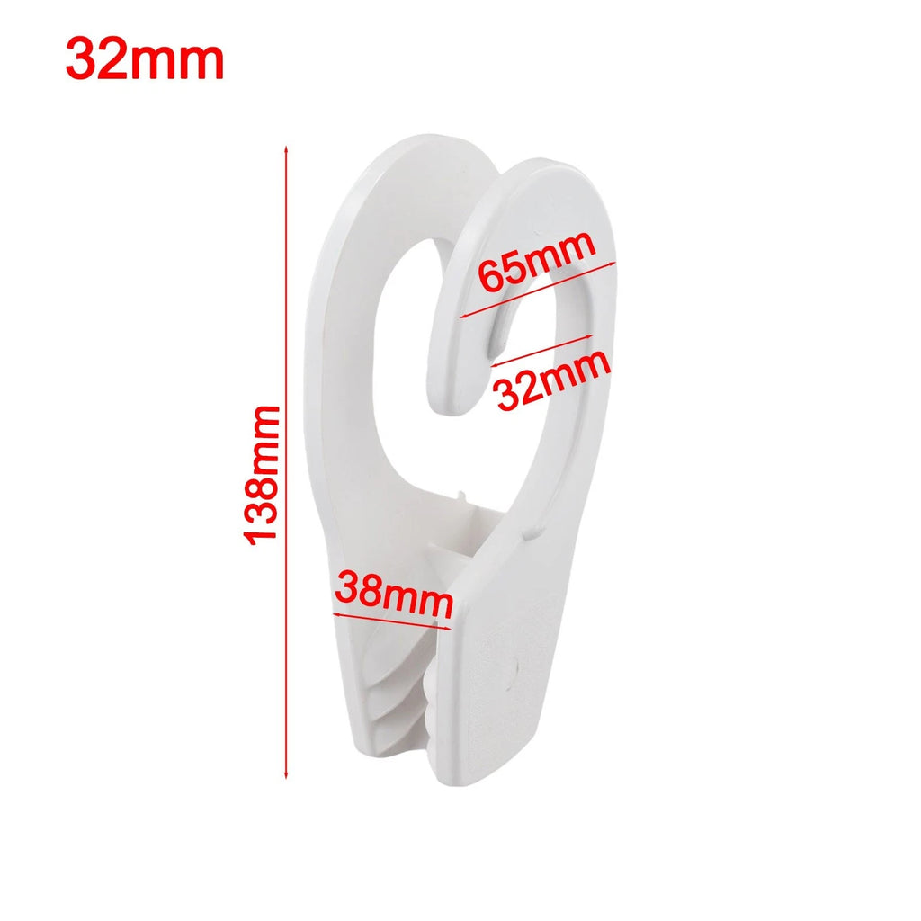 32mm Boat Fender Hook for Quick Adjustable Mudguard Replacement