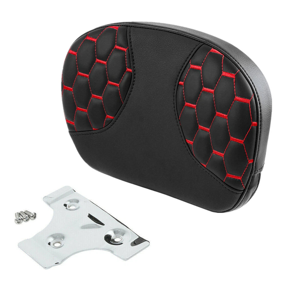 Sissy Bar Backrest Pad for Harley Electra Glide Softail (Fits 2014–2023)