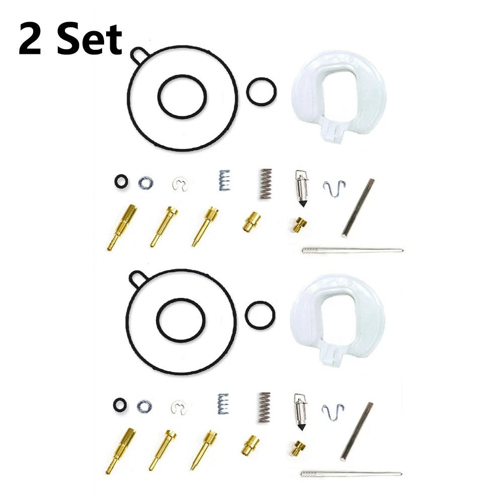 2X Carburetor Repair Kit for Honda XR70R (2000–2003) CRF70F (2004–2005)