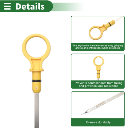 Oil Level Dipstick No. 4F1E6750AB for Ford Taurus V6 3.0L (2004)