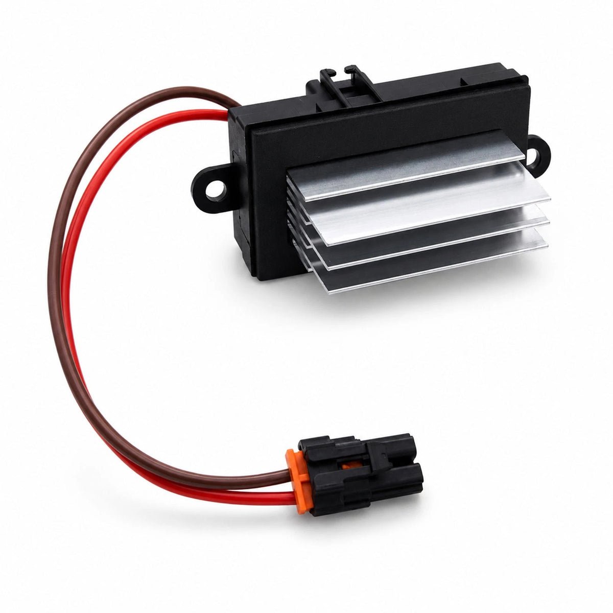 Blower Motor Resistor for Hummer H2 (2003–2009) Shockproof Housing Multi-Layer Fins