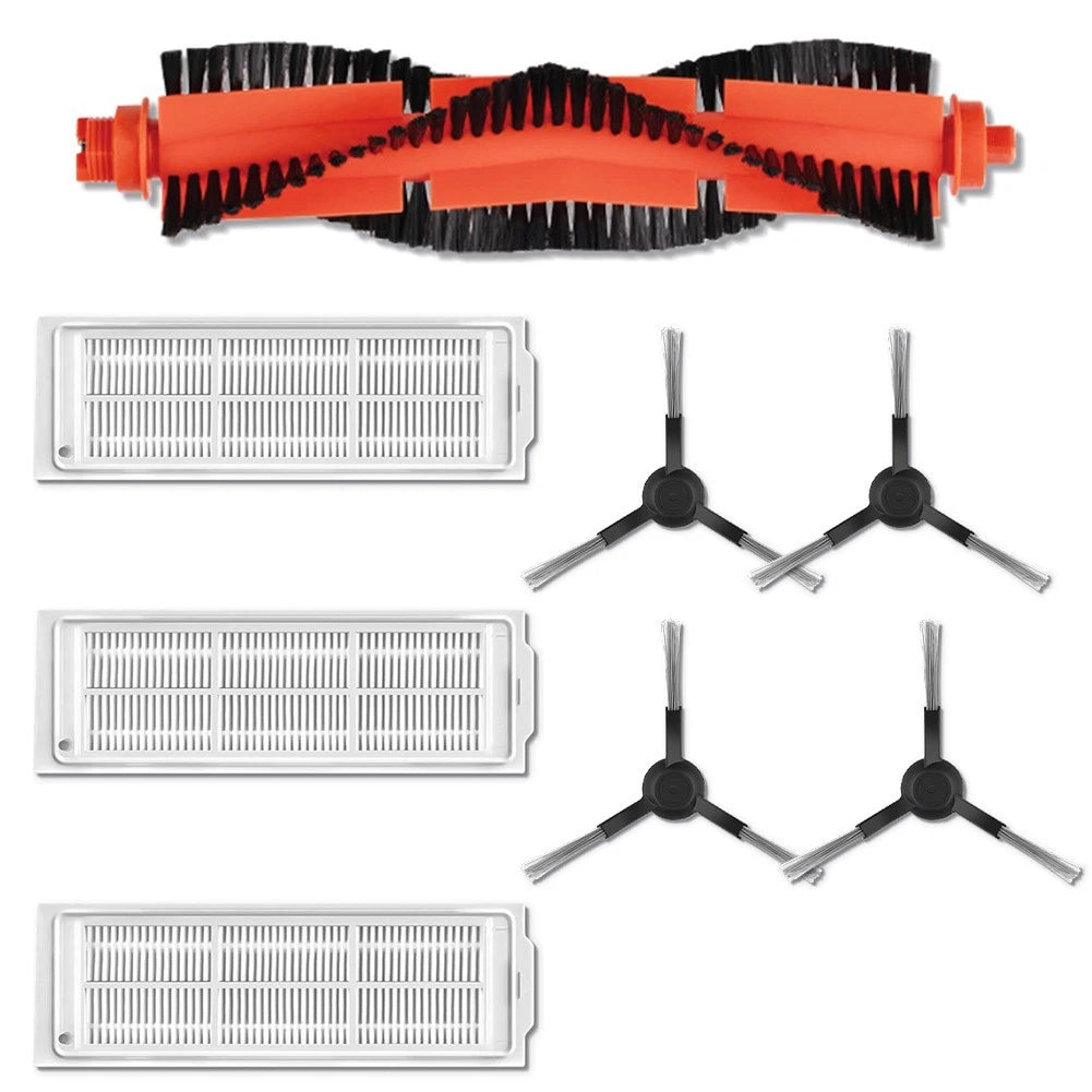 Roller Brush Accessories for Cleaning Tool Filters Kit (Compatible Models)