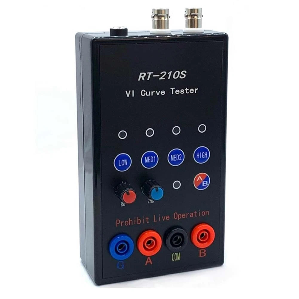 Efficient 210S VI Curve Tester for Multiple Frequencies