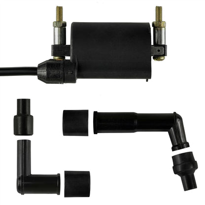Ignition Coil Wire Cap Kit for Kawasaki Vulcan 1600 (2003–2008)