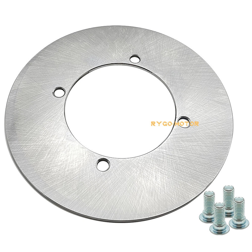 Rear Brake Disc Rotor W/Stud for Yamaha Grizzly Kodiak 400 450 (2000–2006)