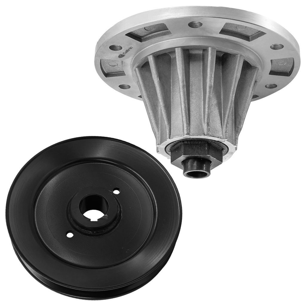 Deck Spindle Pulley Replacement for Woods MZ2252K ME2052B Left Right (52")