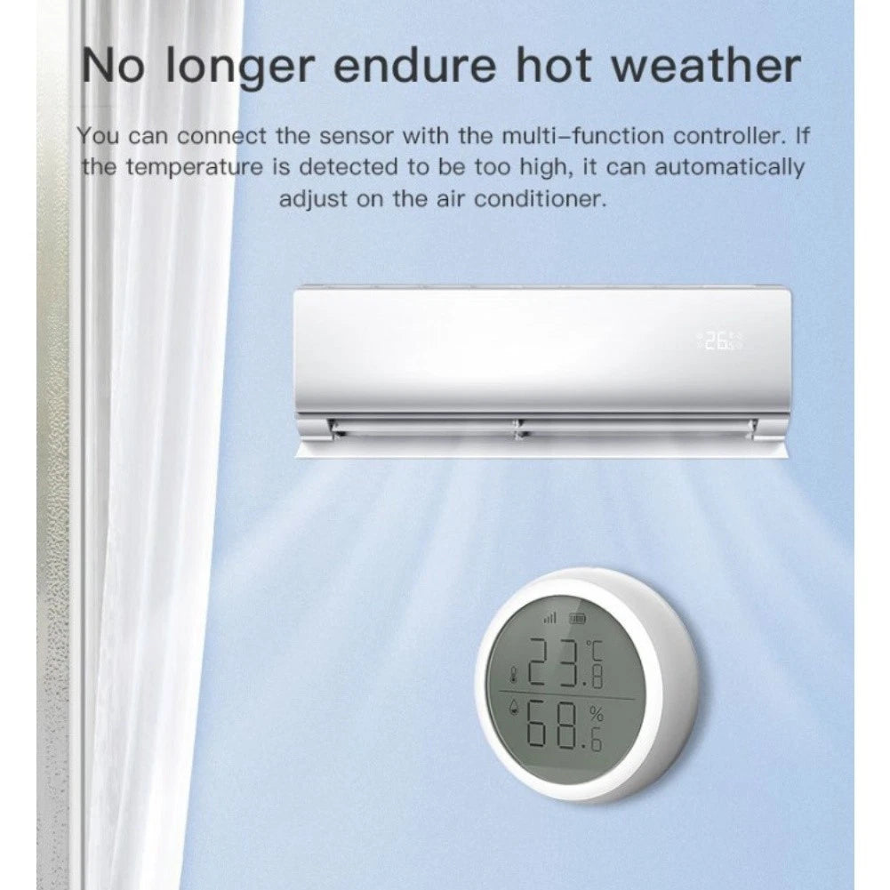 ZigBee Temperature Humidity Detector for Smart Home (Smart Device)