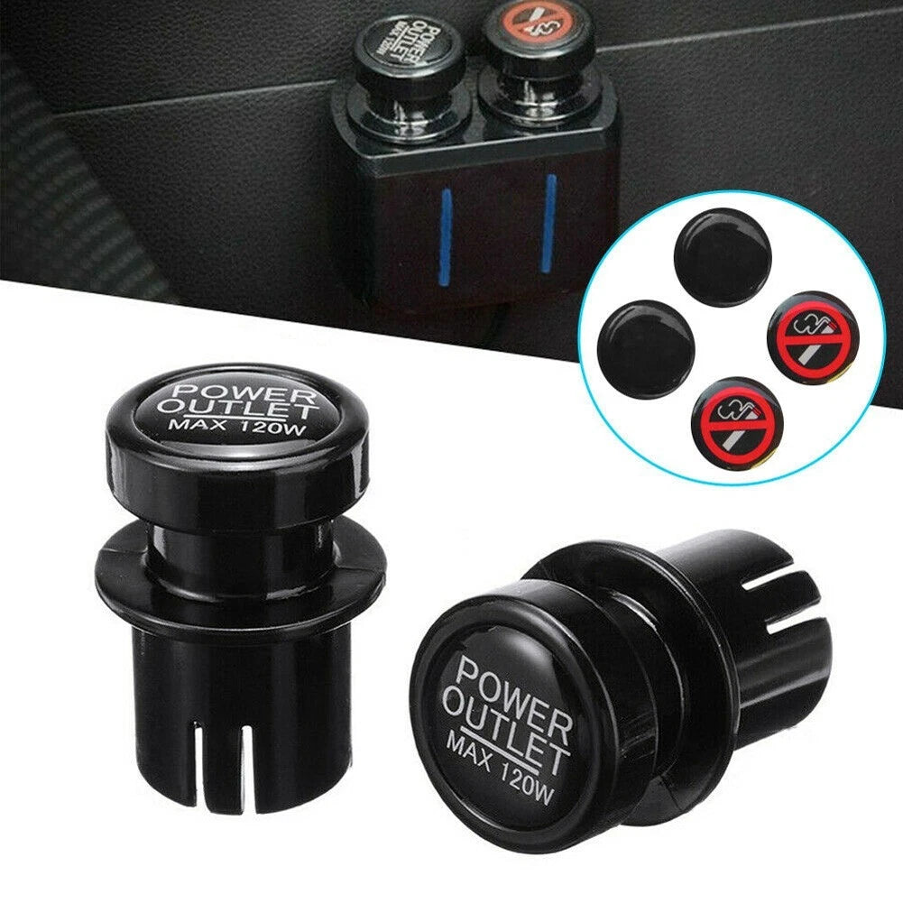 Socket Accessories for 12V Vehicles (Dust & Foreign Object Protection)