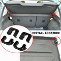Set of 2 Parcel Shelf Clips for Ford Models
