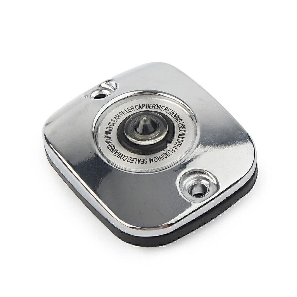 Front Brake Master Cylinder Cover Fit Harley Sportster 1996-2003 Big Twin VRSC