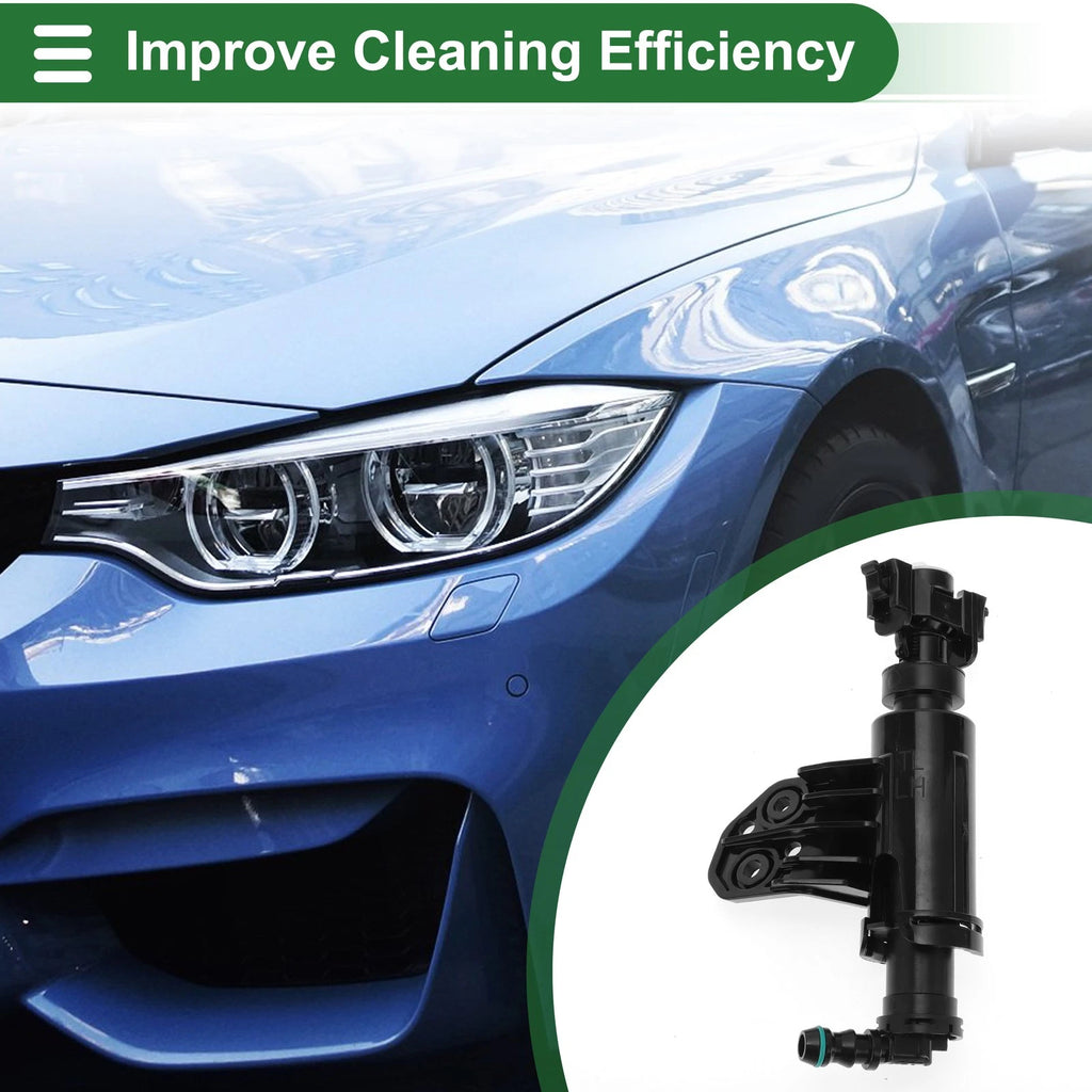 Front Driver Side Headlight Washer Nozzle Replacement for Hyundai Tucson (2016–2020)