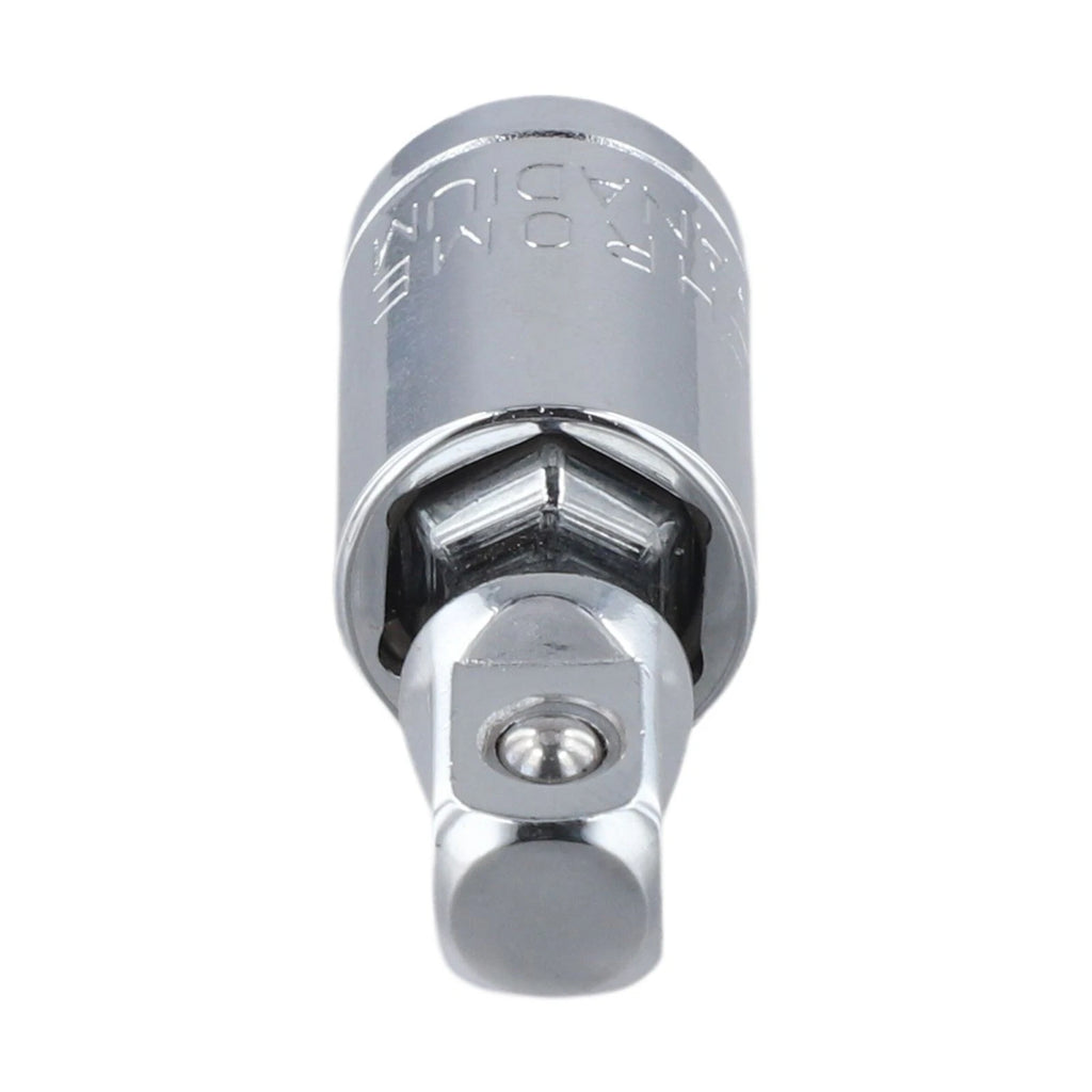 1pc Replacement Socket Adapter 1/2" to 3/8" Chrome Vanadium Steel
