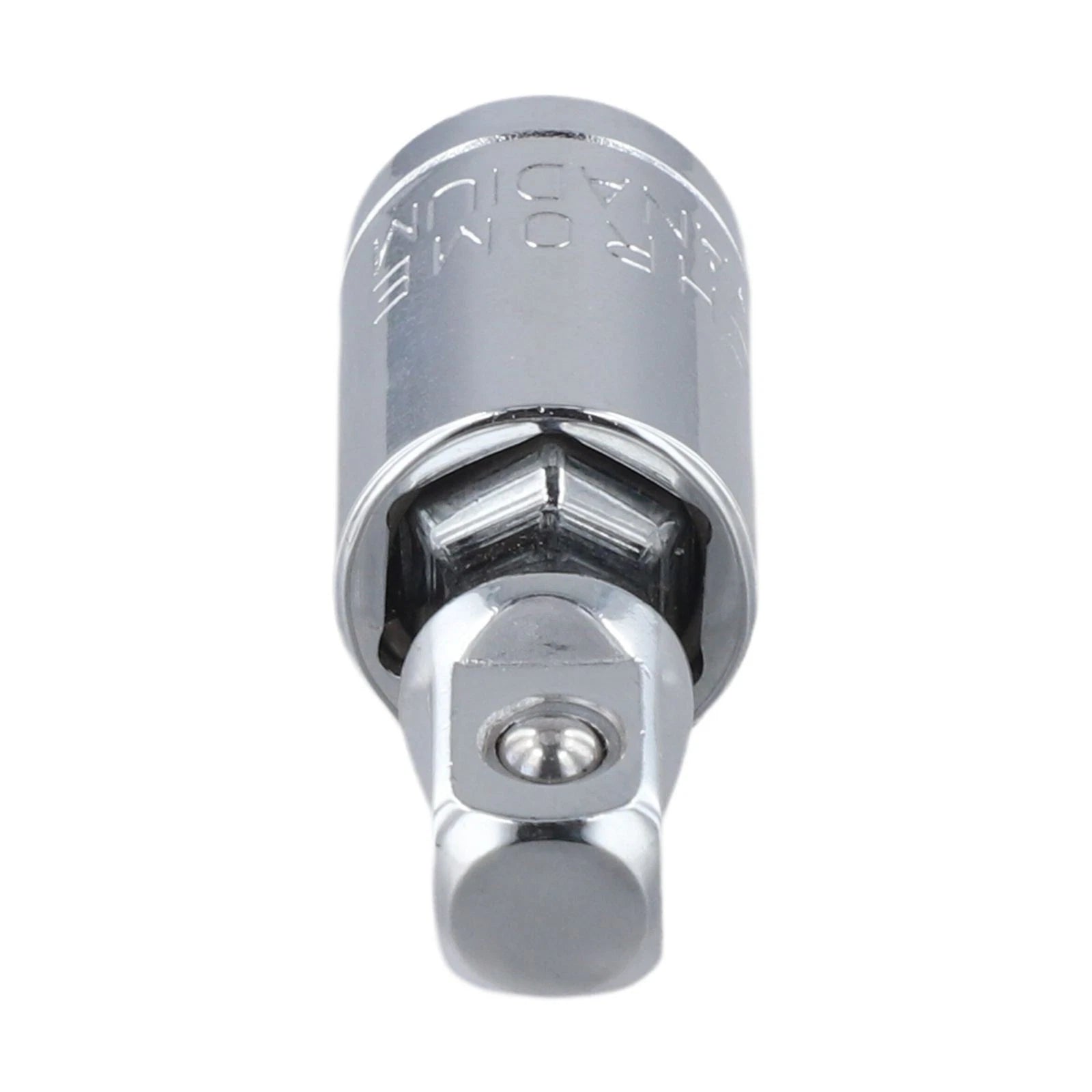 1pc Replacement Socket Adapter 1/2" to 3/8" Chrome Vanadium Steel