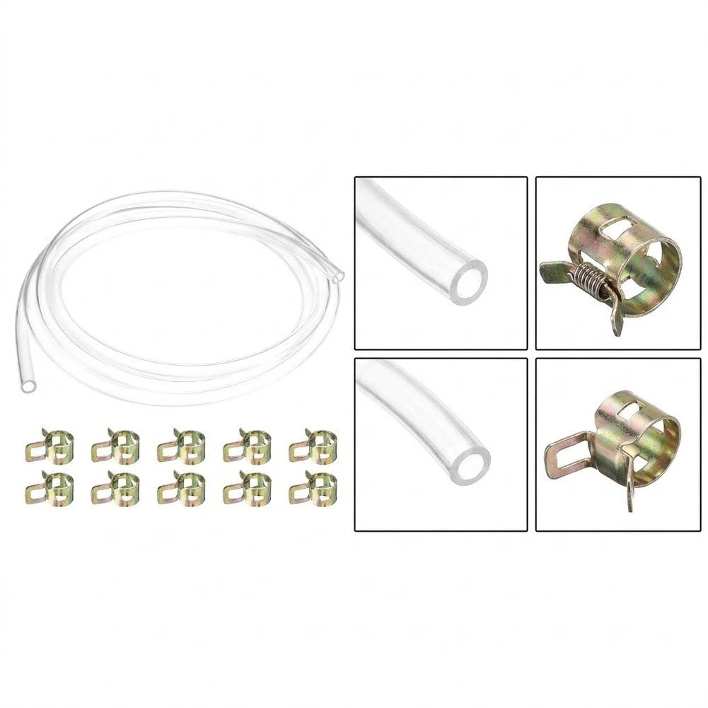 6mm Fuel Hose for Automotive Applications (Flexible, Fuel Resistant)