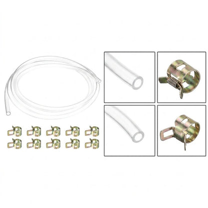 6mm Fuel Hose for Automotive Applications (Flexible, Fuel Resistant)