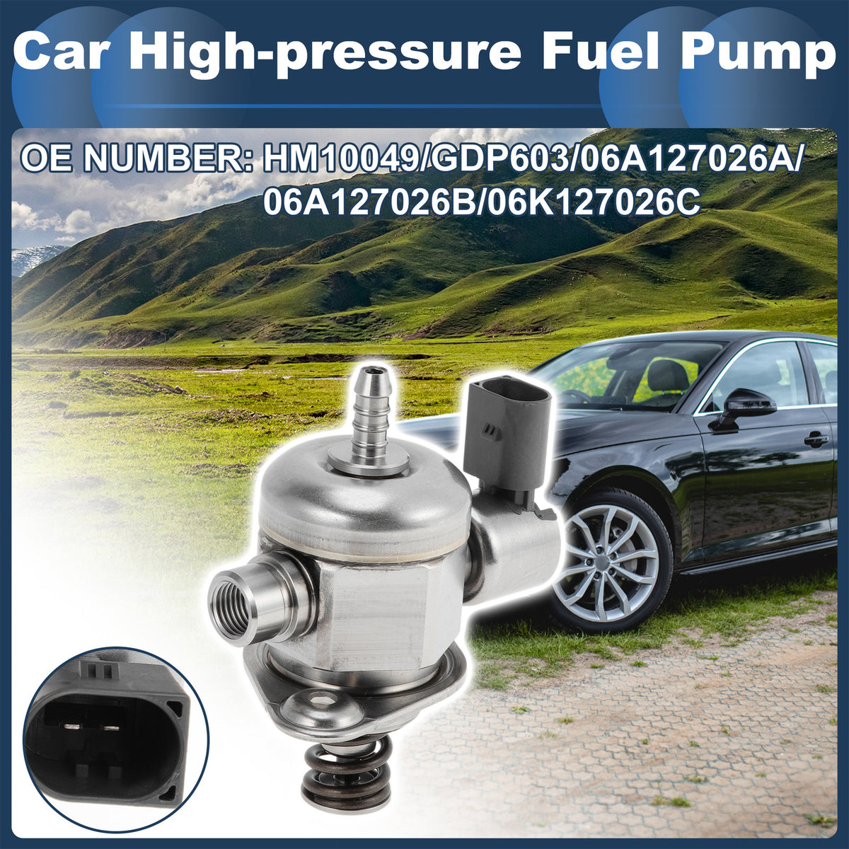 High Pressure Fuel Pump Replacement for VW Jetta Golf (2008–2014)