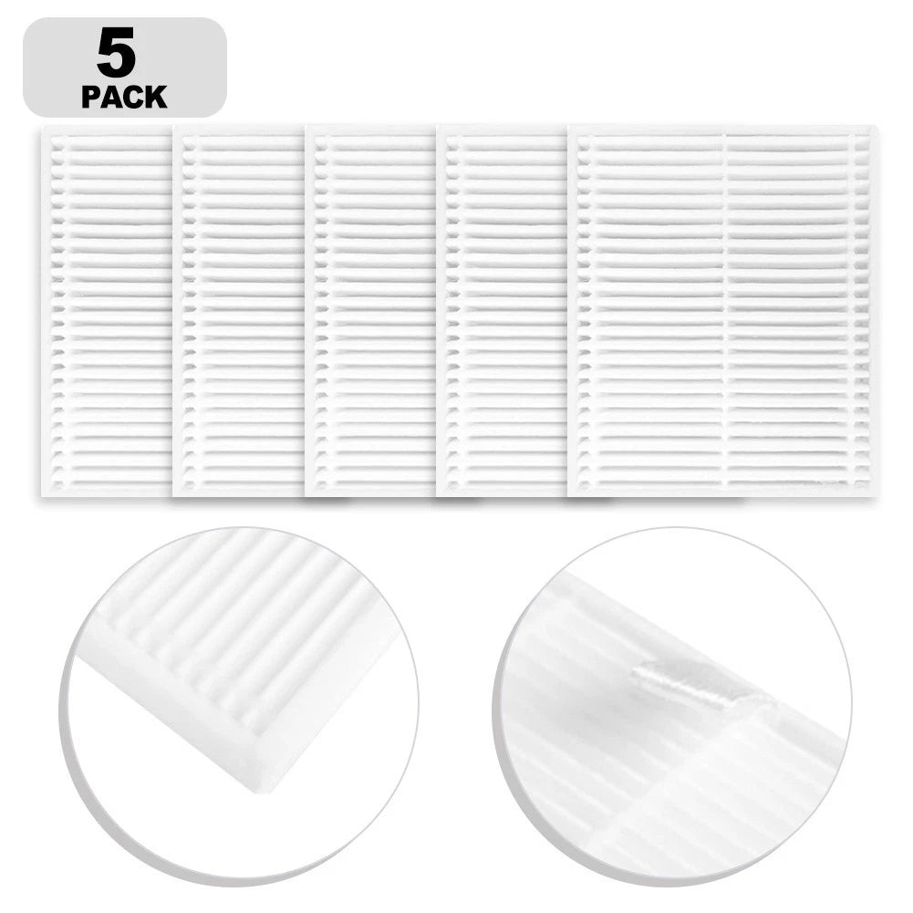 5 Filters Replacement Kit for Conga 8490 (2019–2023)