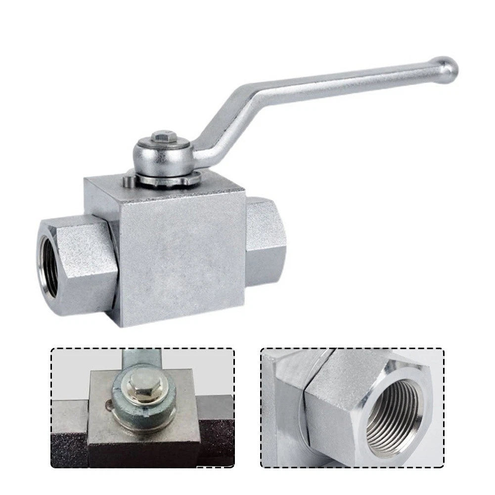 Hydraulic Ball Valve for