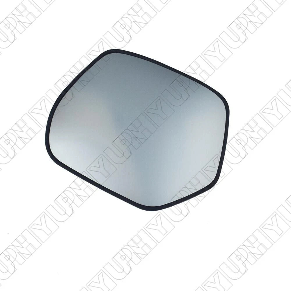 Left Side Heated Mirror Glass with Backing Plate for Honda CR-V (2007–2016)