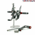 Rearset Foot Pegs for Honda CBR1000RR (2008–2012) T9 Gray