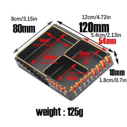 Multifunction Alloy Screw Tray for RC Car Boat Airplane