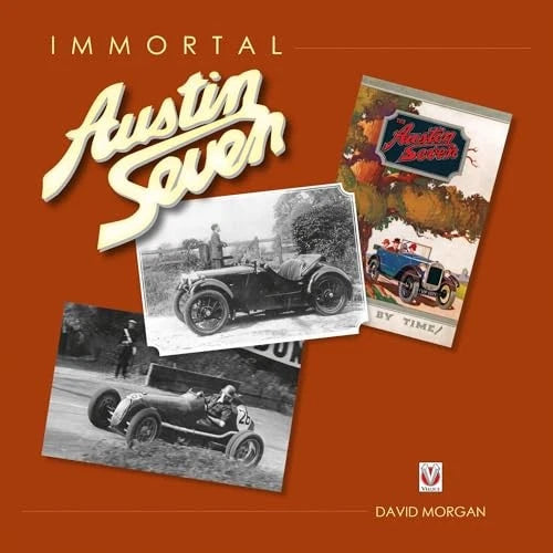 Immortal Austin Seven Book for Austin Seven (1920–1950)