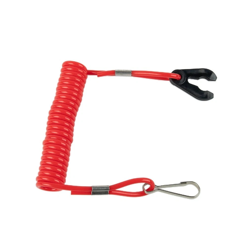2X Outboard Engine Motor Kill Switch Lanyard Clips for Boat (Replacement)