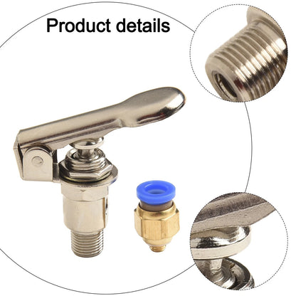 Pneumatic Switch Button Valve for TAC3P34T