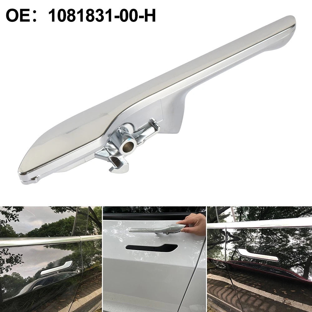 Outer Door Handle for - 1pc ABS Replacement