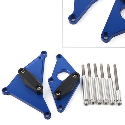 Engine Case Slider Protector Cover for Suzuki SV650 (2016–2018) - Blue