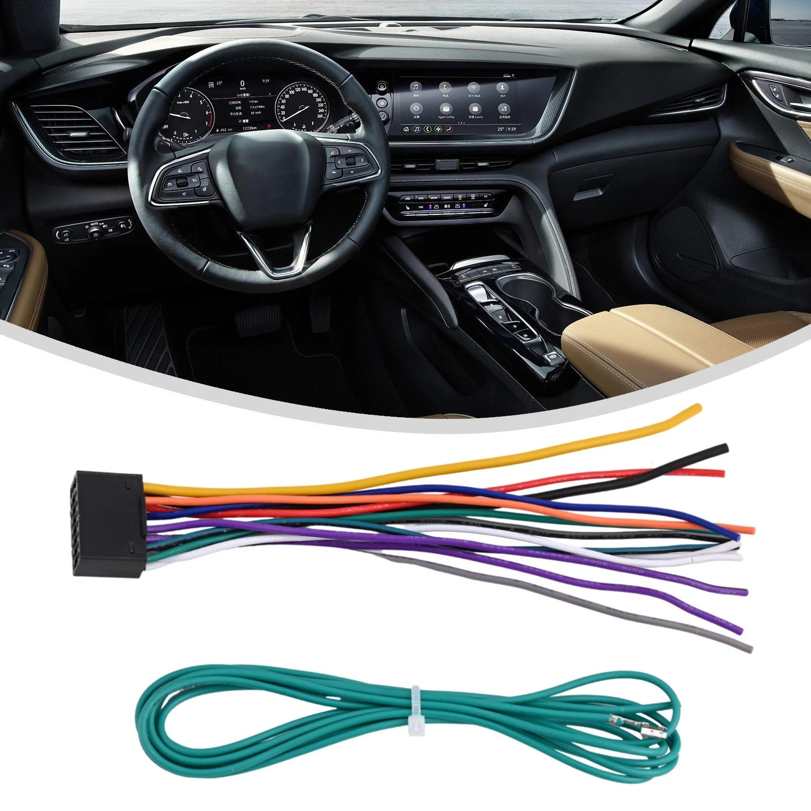 Wiring Harness for Kenwood (2010–2023)