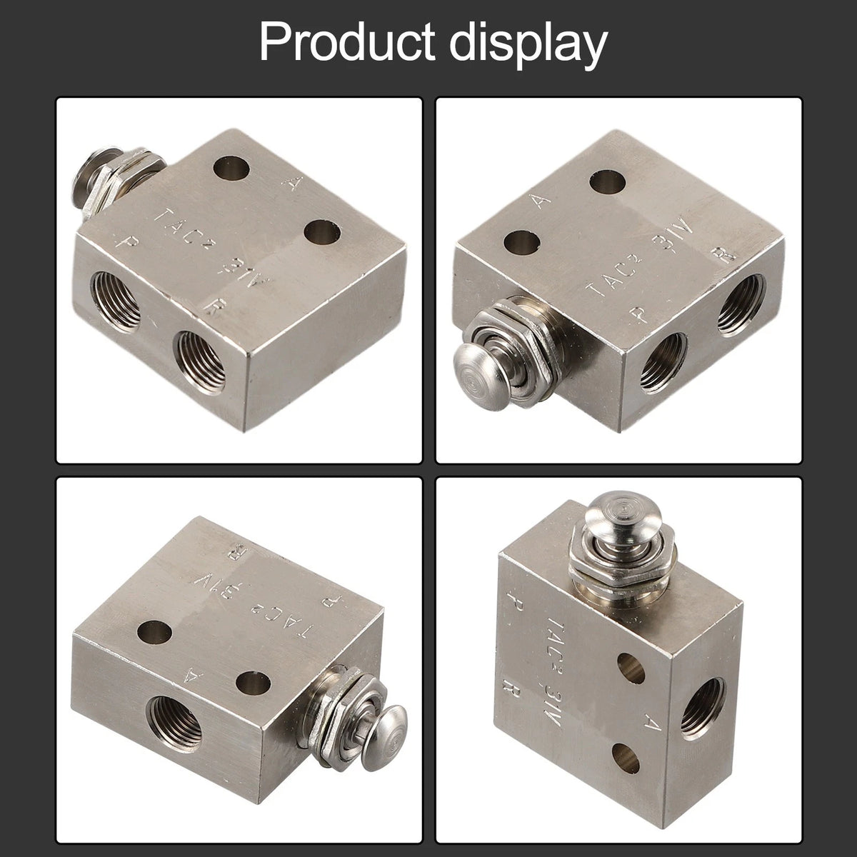 2X Air Manifolds for TAC2-31V 2 Position 3 Way Pneumatic Systems