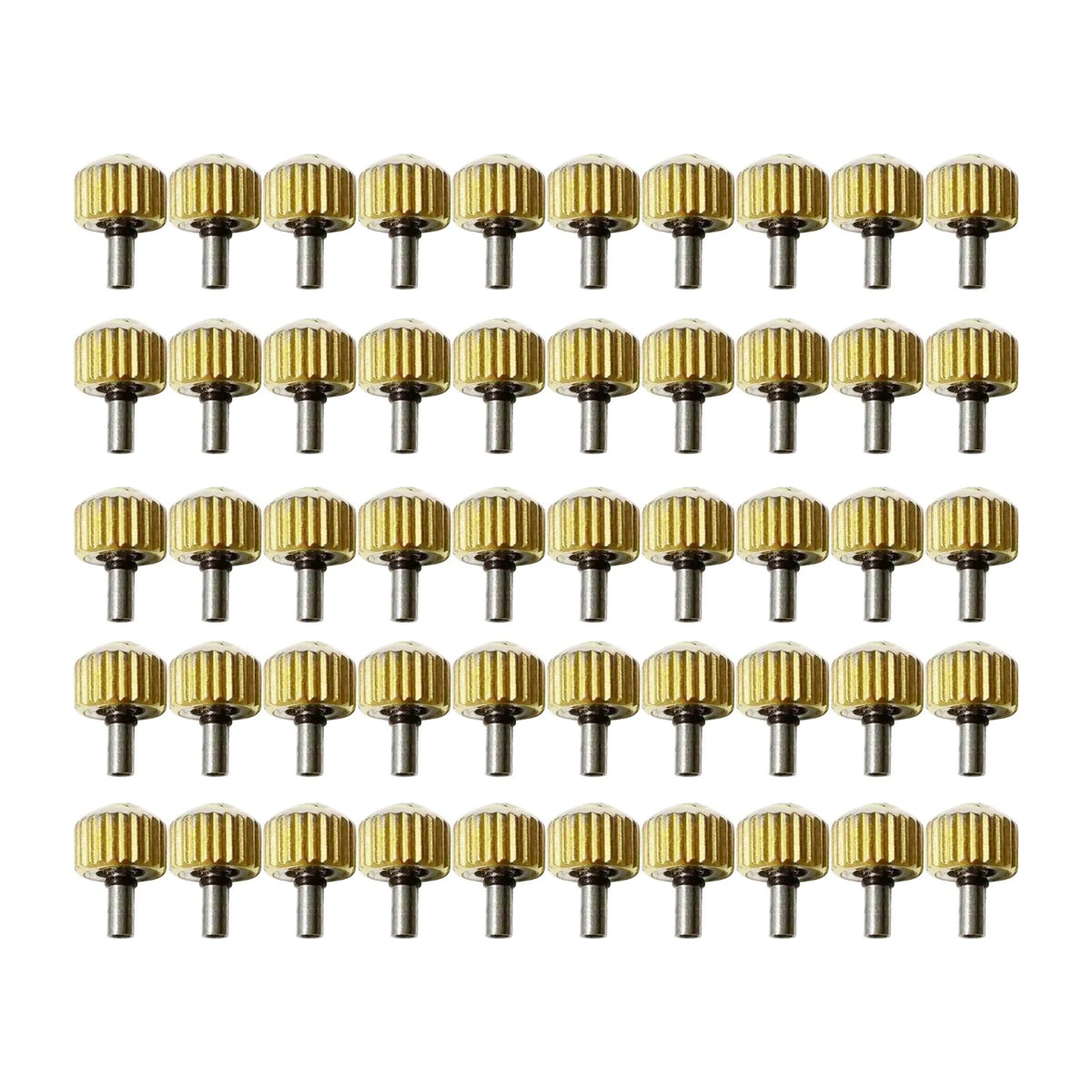 50Pack M0.9 Watch Winding Stem Crown Connector Adapter 4.3mm